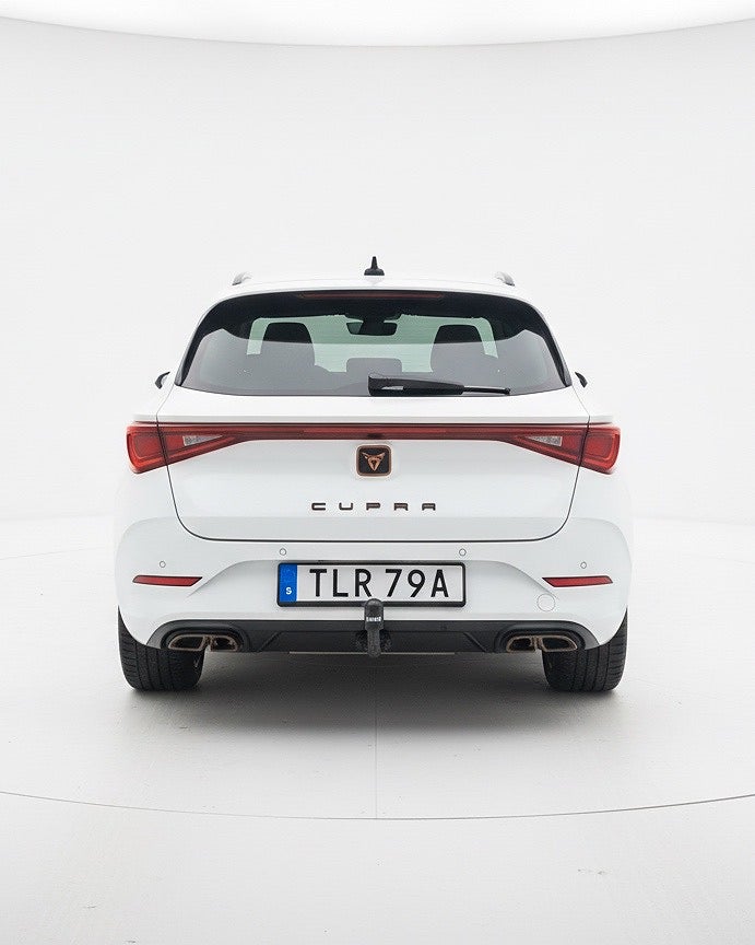 Cupra Leon Sportstourer / NY SERVAD / 12 MÅN GARANTI