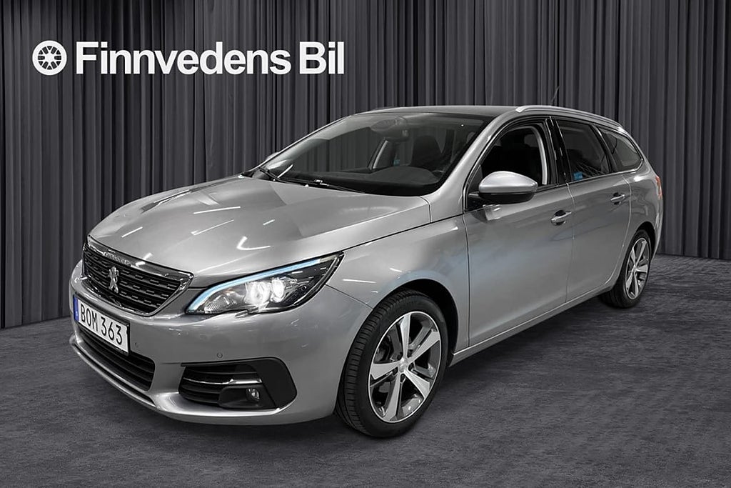 Peugeot 308 sw 308 SW 1.2 PureTech 131hk Aut *V-hjul/Pano*