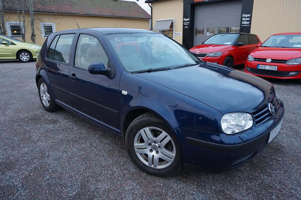 Volkswagen Golf 5-dörrar 1.6 FSI Drag/1 ägare