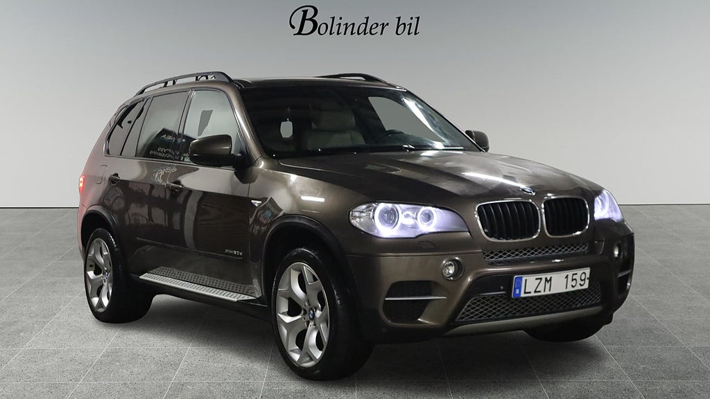 BMW X5 xDrive30d Steptronic Sportline RÄNTA 1.95% 1ÅR GARAN.