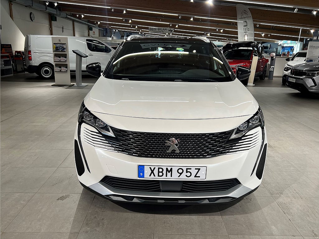 Bild på Peugeot 5008 GT 1.2 PT 130hk Aut - INK. TRYGGHETSPAKET