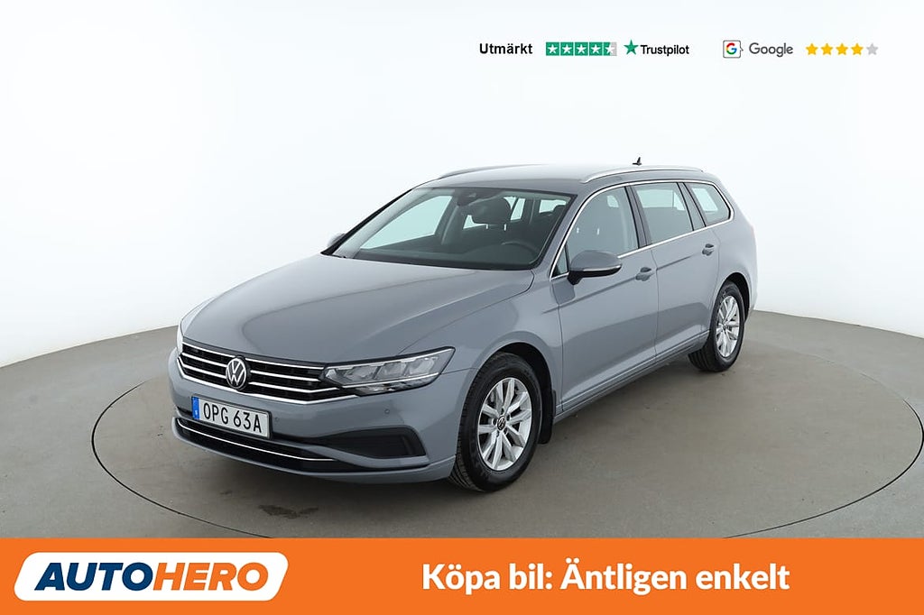 Volkswagen Passat 1.5 TSI ACT / CarPlay, Drag, Backkamera