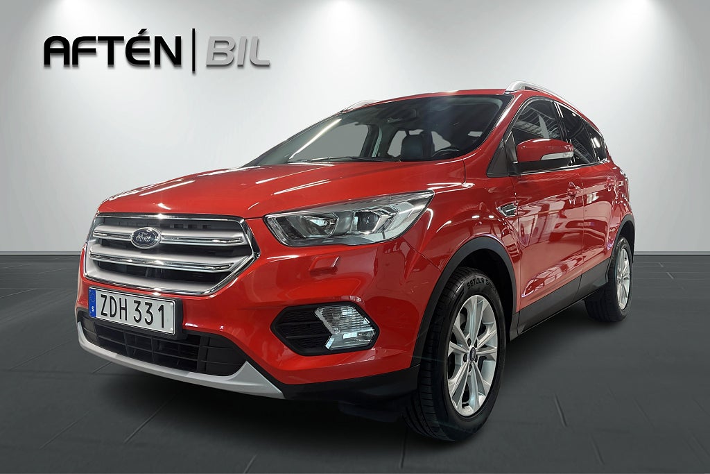 Ford Kuga 1.5 TDCi Titanium 120hk - Backkamera, CarPlay