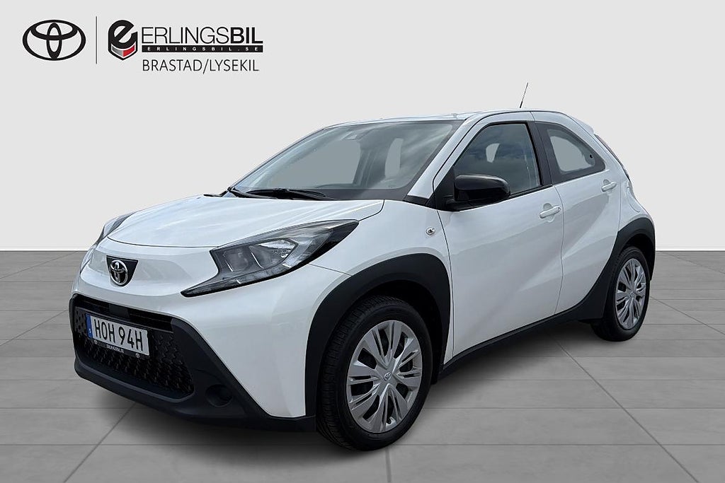 Toyota Aygo X 1.0 VVT-i CVT PLAY 