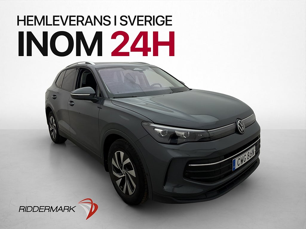 Volkswagen Tiguan eTSI 150hk Life Kamera Ambient Drag MOMS