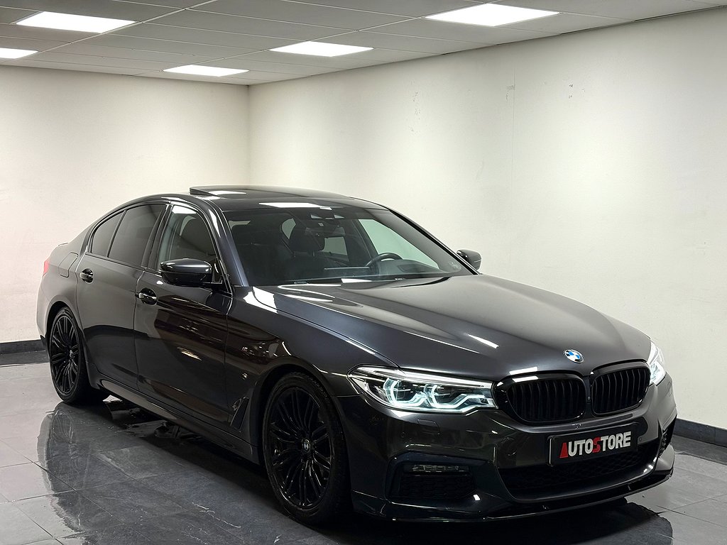 BMW 540 i xDrive M Sport Innovation H/K HUD Se Spec Ferrita Euro 6