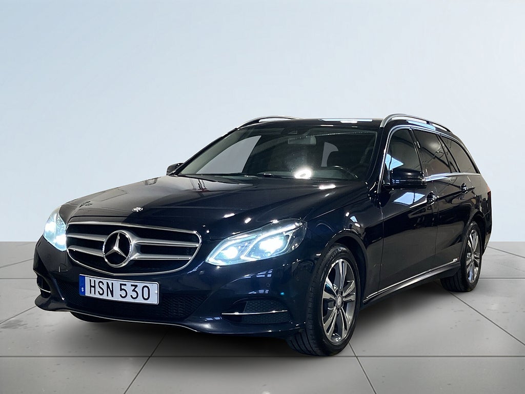 Mercedes-Benz E 220 T BlueTEC 4MATIC 7G-Tronic Drag Kamera Värmare S&V