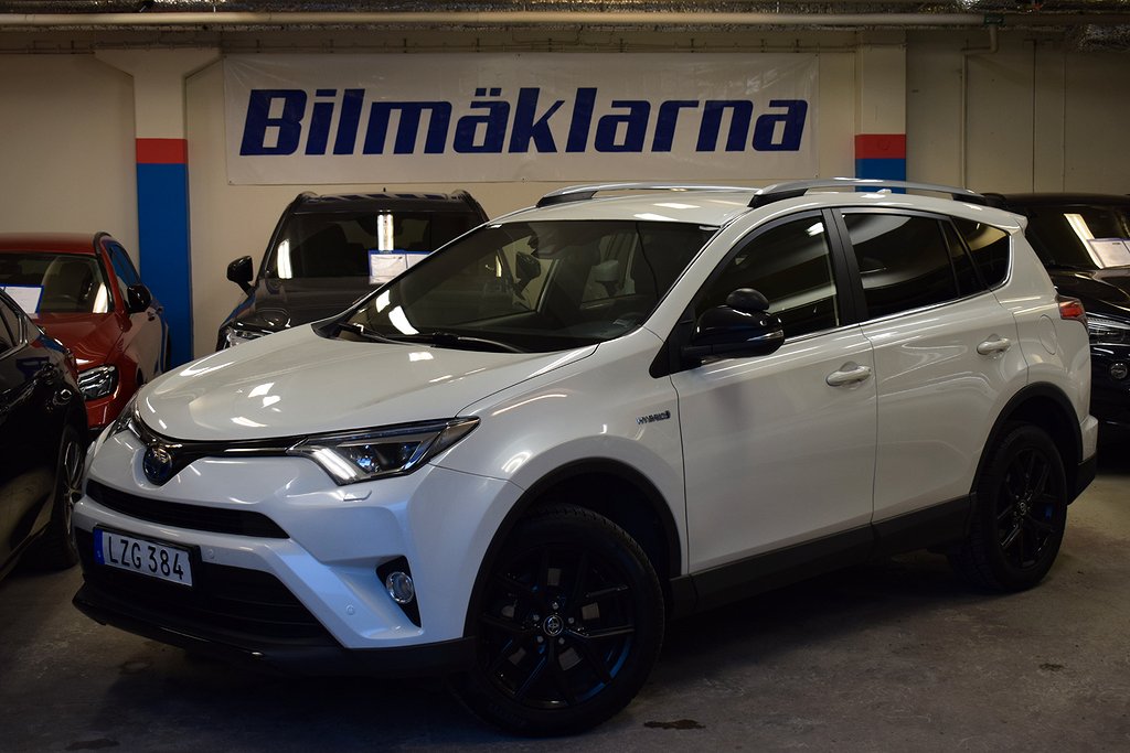 Toyota RAV4 Hybrid E-FOUR 2.5 i-AWD X-Edition ADAP-FART