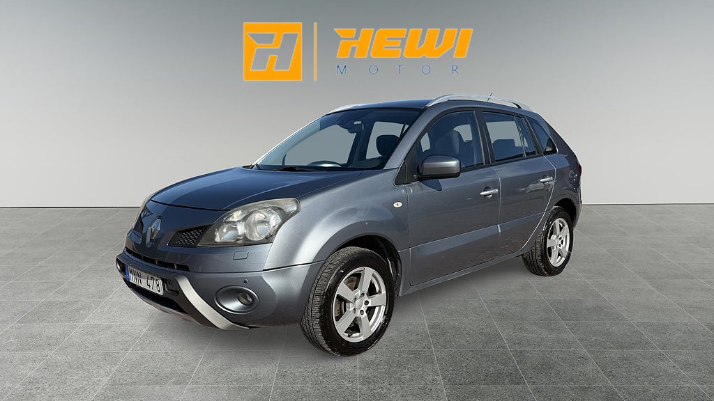 Renault Koleos 2.0 dCi 4x4 Manuell|Dragkrok|S&V-hjul