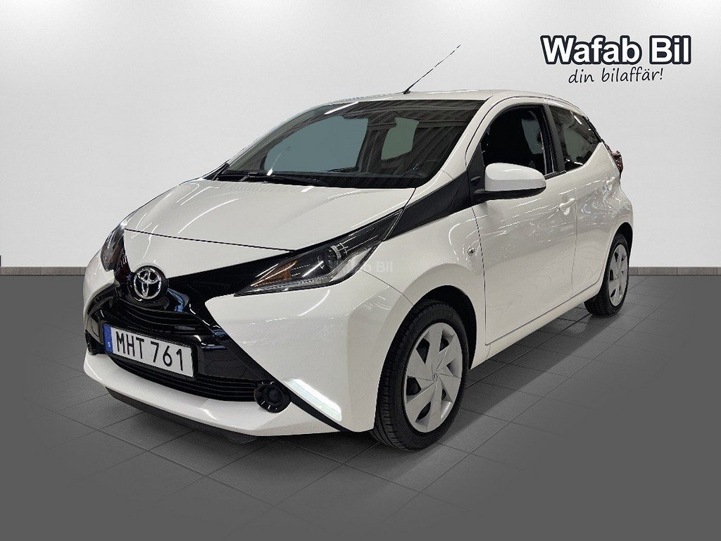 Toyota Aygo 5-dörrar 1.0 Manuell, 69hk