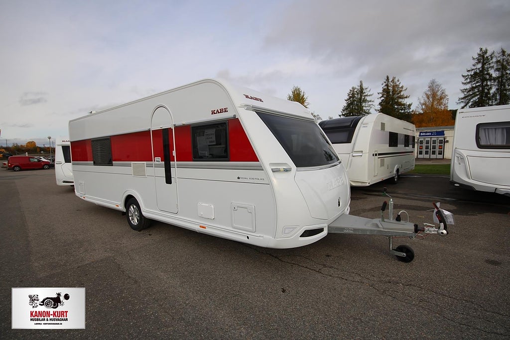 Kabe Royal 630 TDL E2 KS - kampanj