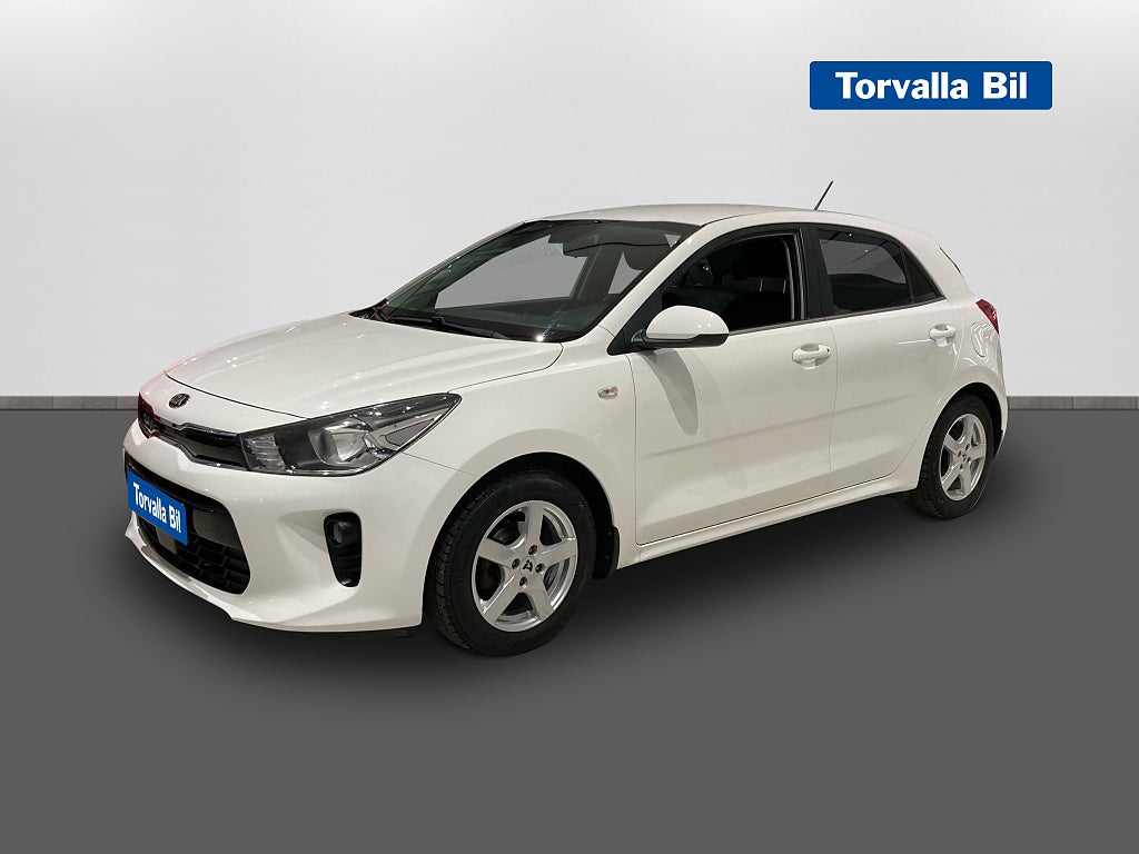 Kia Rio 1.2 CVVT GLS Inkl.V-Hjul