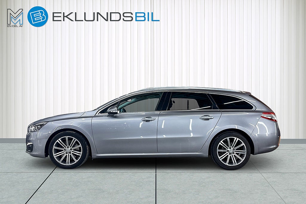 Peugeot 508 2016
