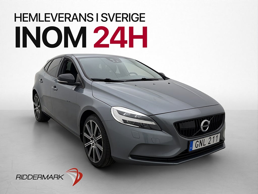 Volvo V40 D3 Business Navi 0,38l/mil ISOFIX Sensorer