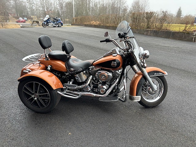 Harley-Davidson Heritage trike Softail Classic jubileum 