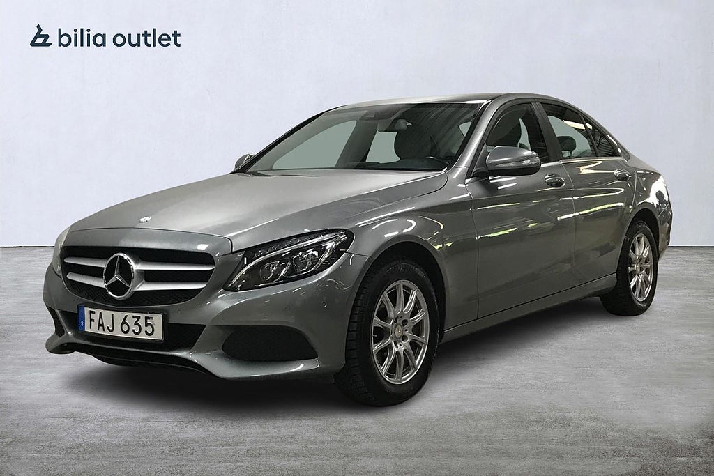 Mercedes-Benz C 220 d BlueTEC Plus 170hk Navi Läder B-kamera