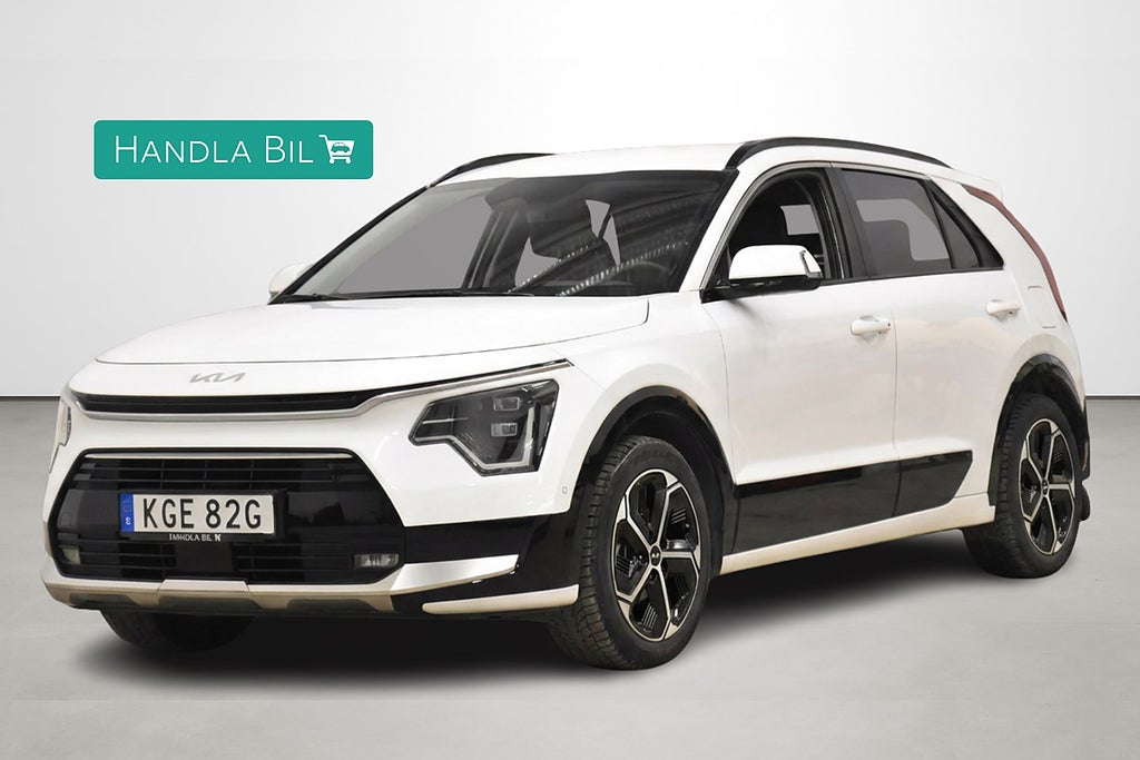 Kia Niro Hybrid Advance Plus HUD H/K Rattv Skinn B-Kam 141hk