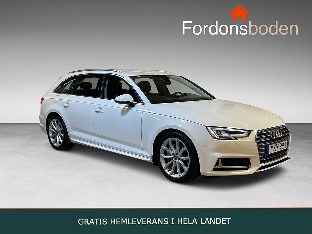 Audi A4 Avant 40 TDI Q Proline Alpinpaket Drag Värmare Adaptiv