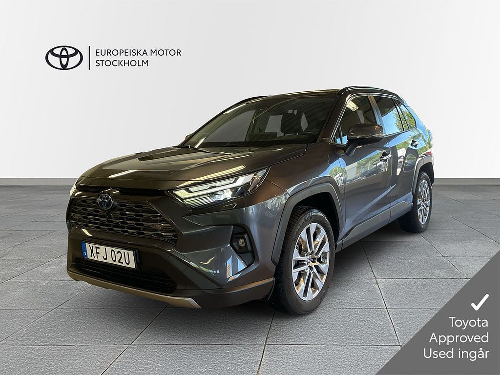 Toyota RAV4 2,5 EXECUTIVE PREMIUM JBL/ V-HJUL