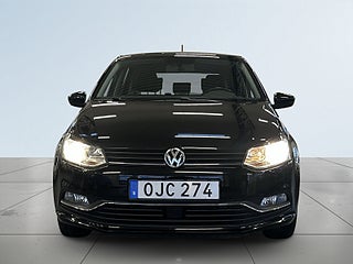 Volkswagen Polo 5-dörrar 1.2 TSI S&V-hjul/BT/360kr skatt – bild 2