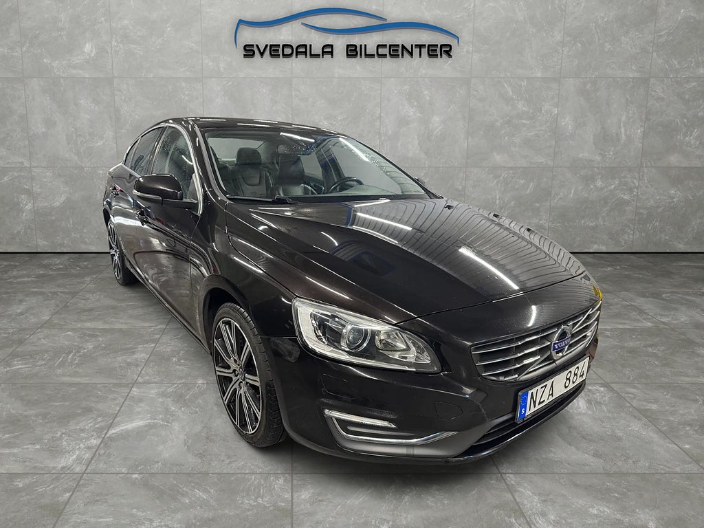 Volvo S60 T4 Summum Ny besiktad