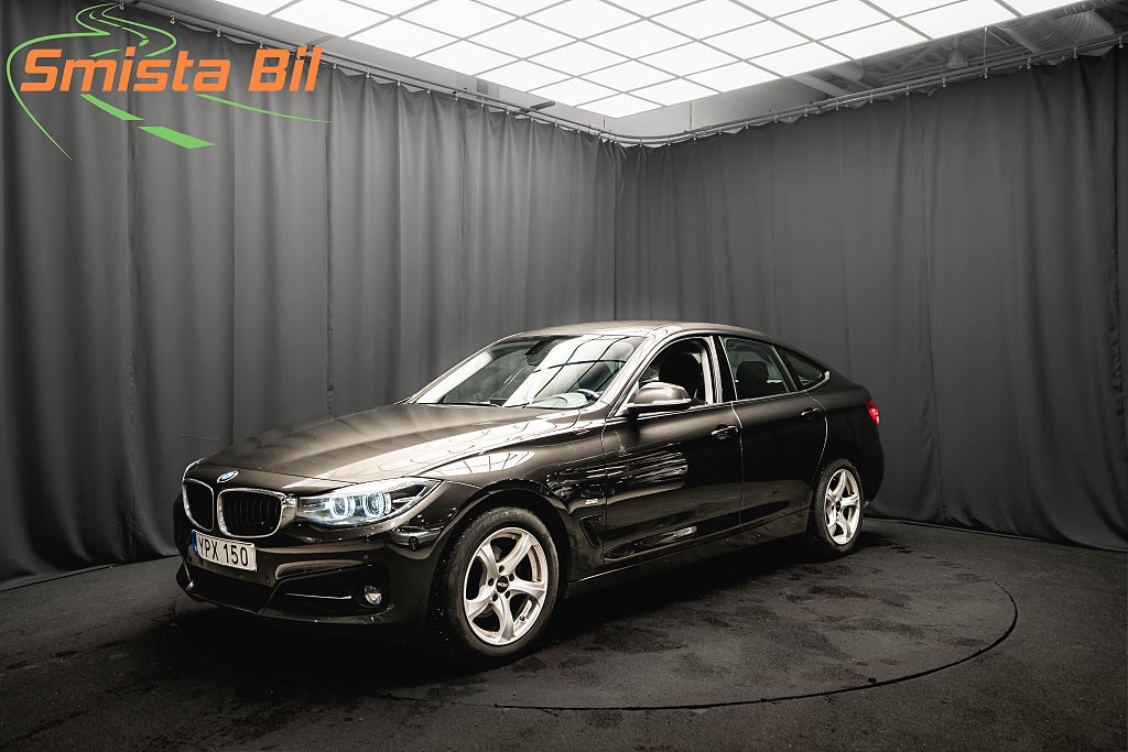 BMW 320 d GT Gran Turismo KAMERA H/K RATTVÄRME 190hk