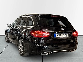 Mercedes-Benz C 400 4M AMG S&Vhjul/Pvärm/Pano/Drag/Burmester