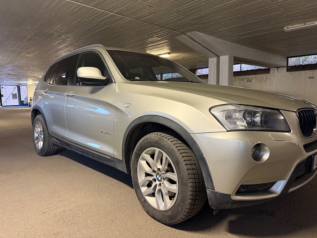 BMW X3 xDrive20d Steptronic Euro 5