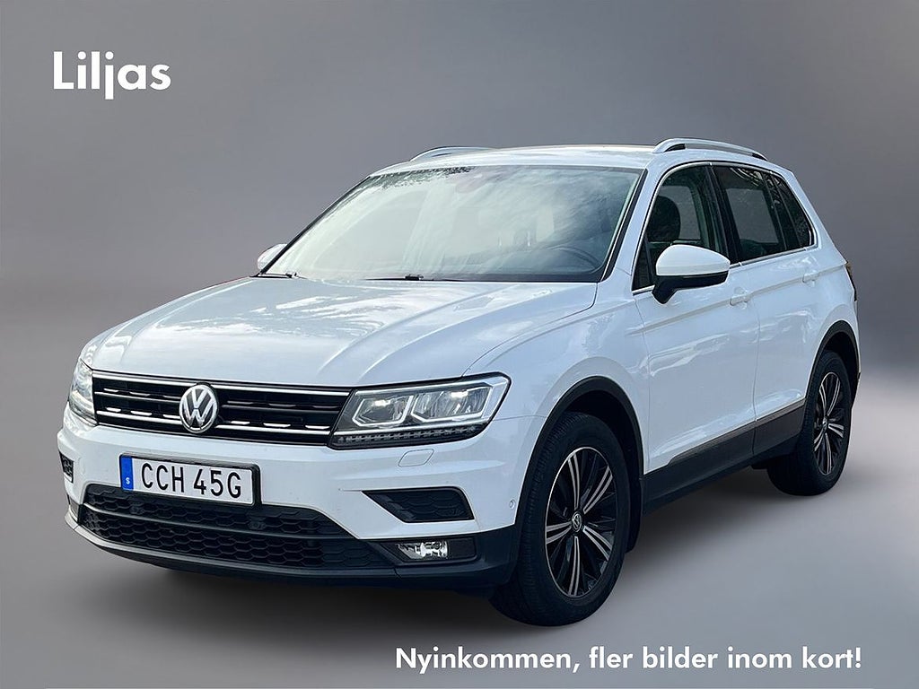 Volkswagen Tiguan 2,0 TSI 4 motion