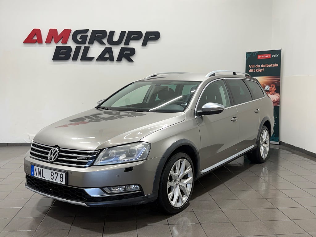 Volkswagen Passat Alltrack 2.0 TDI DPF BMT 4Motion Alltrack Euro 5