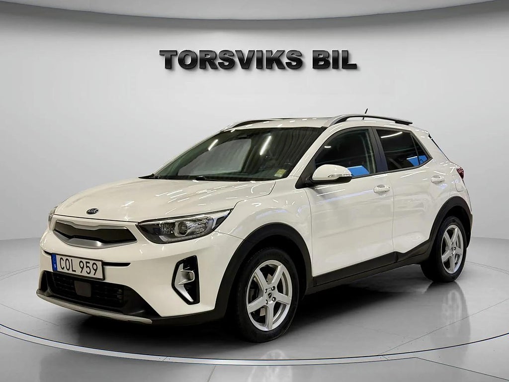 Kia Stonic 1.0 T-GDI DCT Advance Vinterhjul Helgkampanj! - miniatyr 2