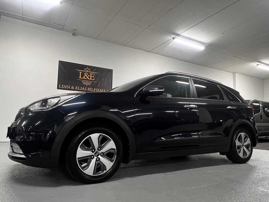 Kia Niro Hybrid DCT Advance Plus, EX, GLS 1ÅRSGARANTI/DRAG/