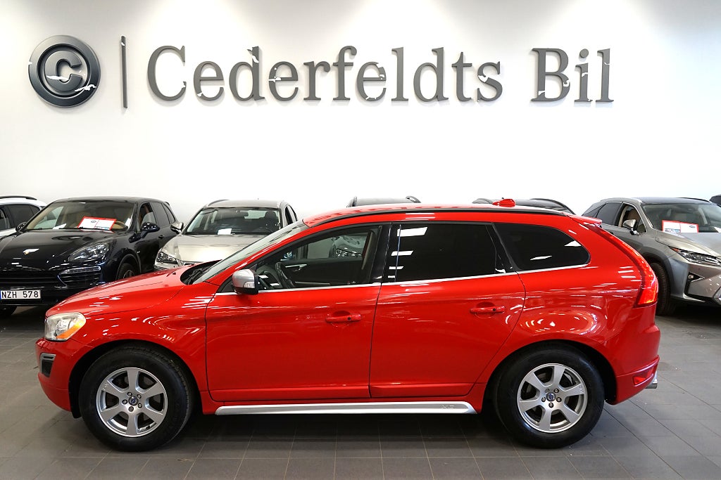 Volvo XC60 D5 AWD Automat R-Design Drag Värmare Skinn 3,45%
