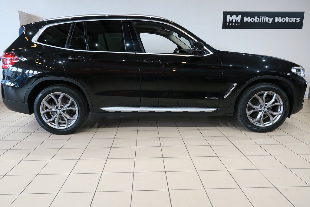 BMW X3 xDrive20d Steptronic Euro 6 190hk