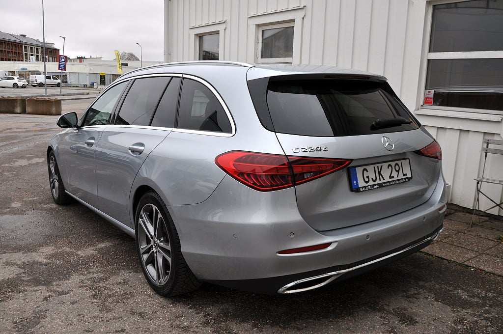 Mercedes-Benz C 2025 - miniatyr 4