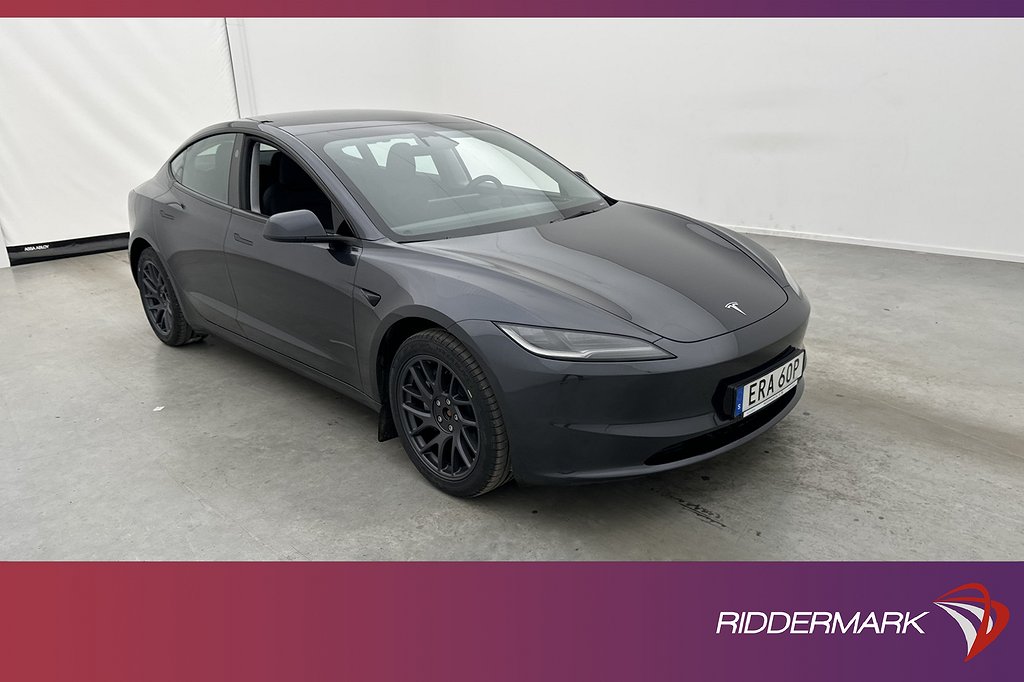 Tesla Model 3 Long Range AWD Dragkrok Autopilot Sv.Såld