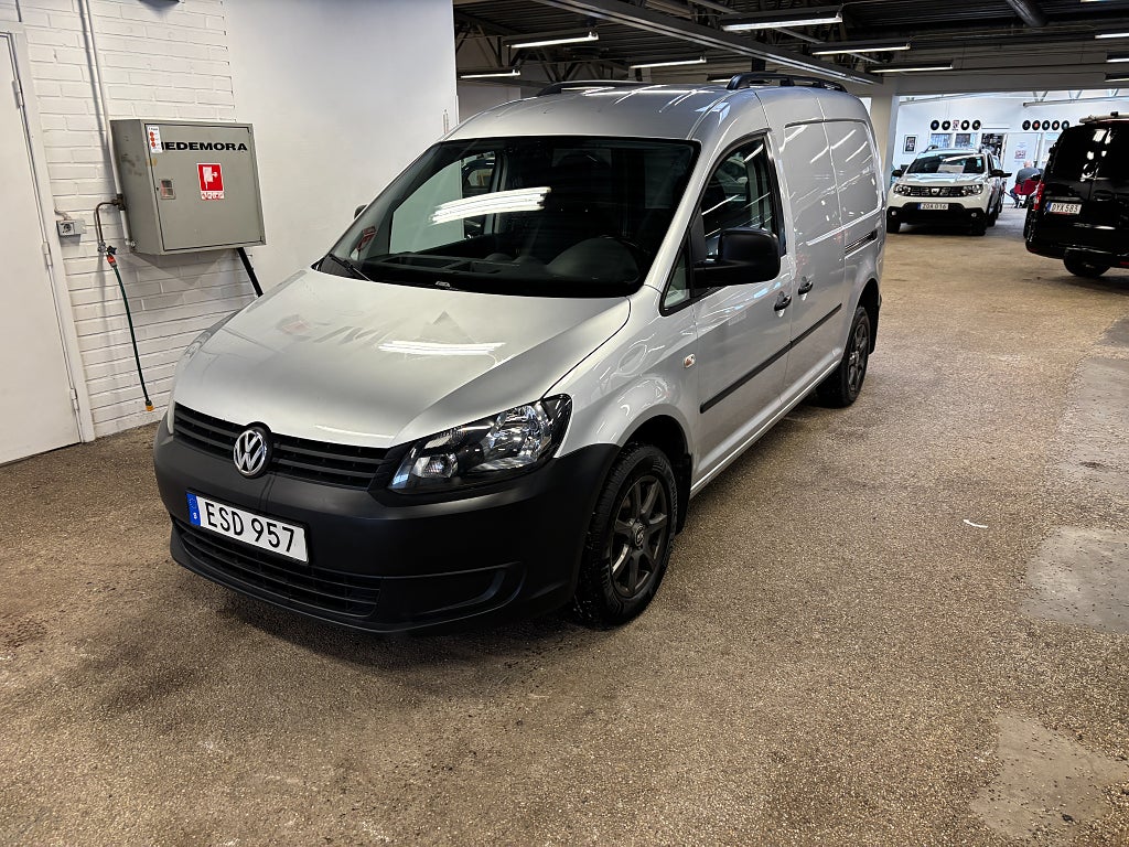 Volkswagen Caddy Maxi  2.0 TDI Dubbla skjutdörrar 4Motion Drag Värmare