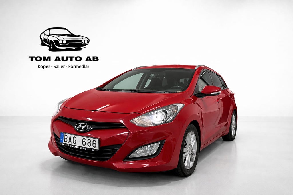 Hyundai i30 Kombi 1.6 CRDi Business Sensor Snål körning Ränta 1,95%