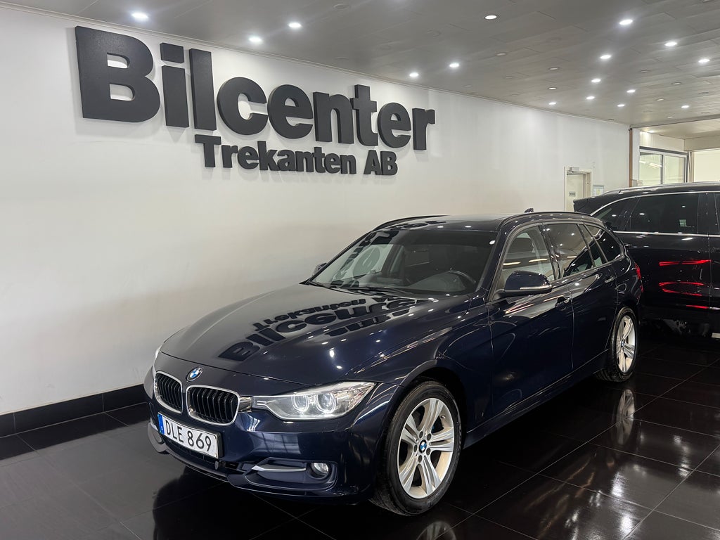 BMW 320D xDrive Touring Steptronic Sport line Euro 5 Panorama 