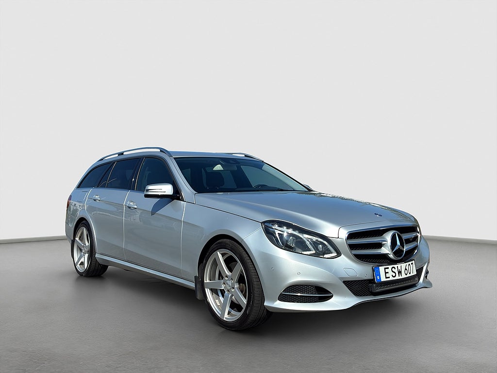 Mercedes-Benz E E 250 T BlueTEC 204hk D-Värmare H-Skinn V-hjul Drag