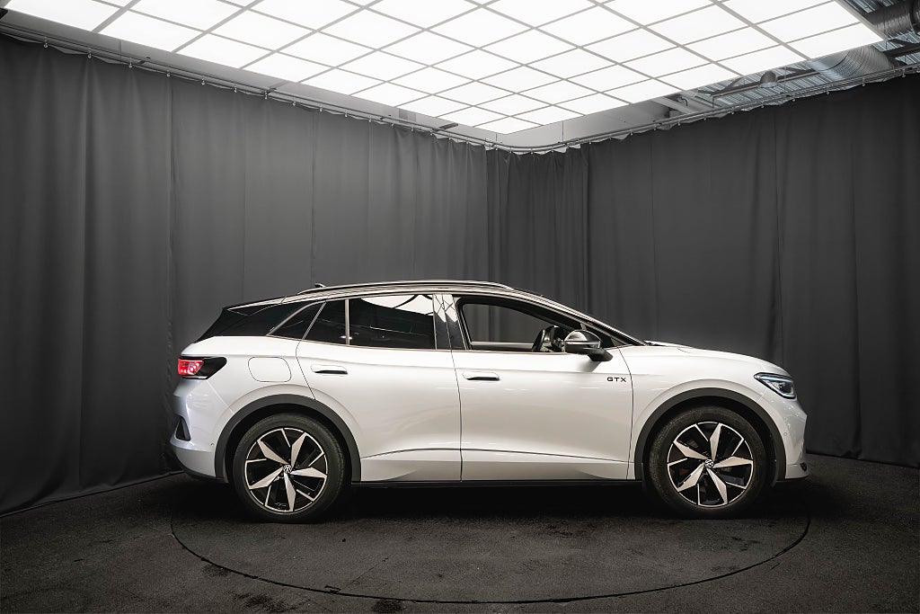 Volkswagen ID.4 GTX DRAG 360° KAMERA EL-BAKLUCKA KOMFORT+ 1-ÄGARE MOMS