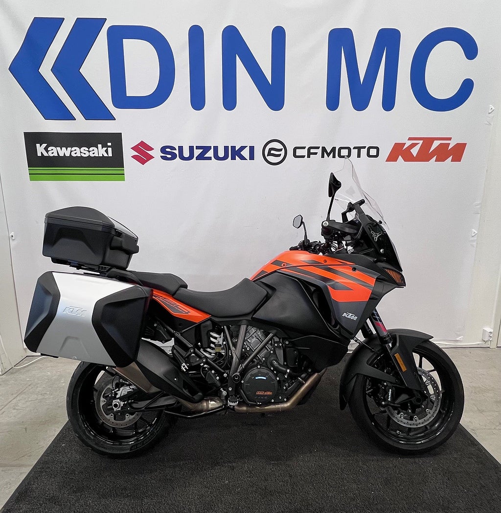 KTM 1290 Super Adventure S "Fullutrustad"