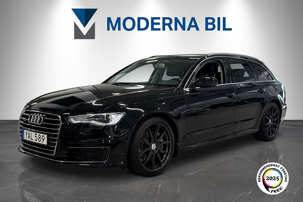 Audi A6 3.0 TDI Quattro S-Line Edition Värmare Drag 218hk