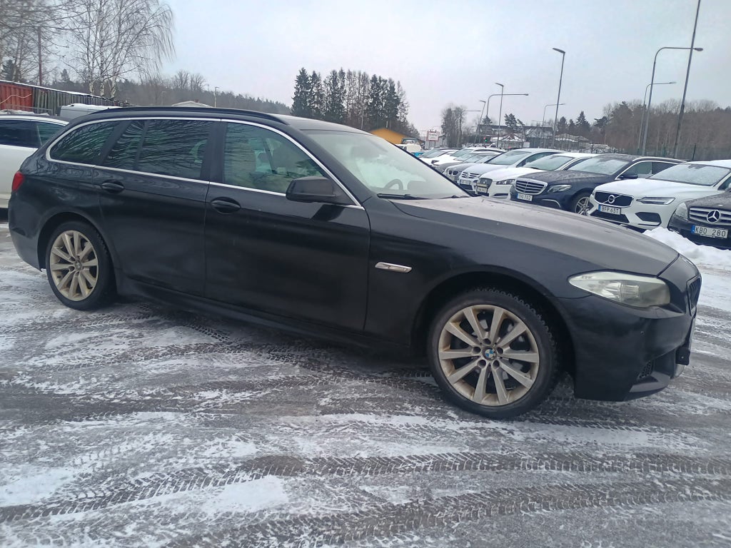 BMW 520d Touring Steptronic Euro 5 Ny besiktigad