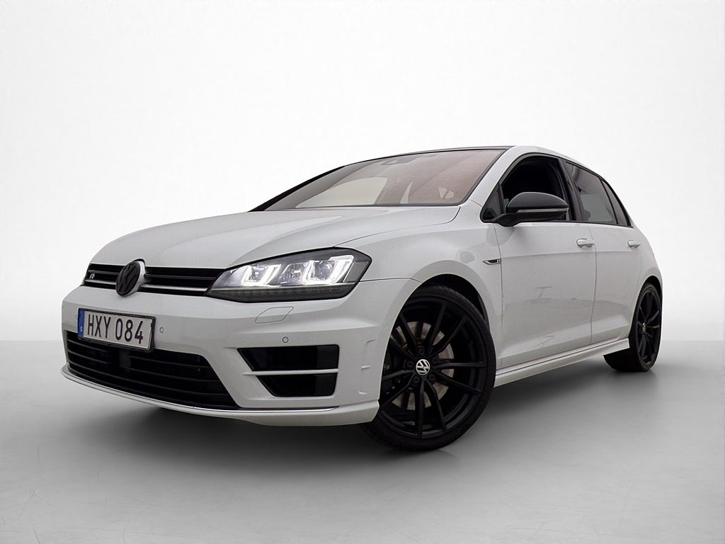 Volkswagen Golf R 300hk 4Motion Pano Dynaudio Få brukare