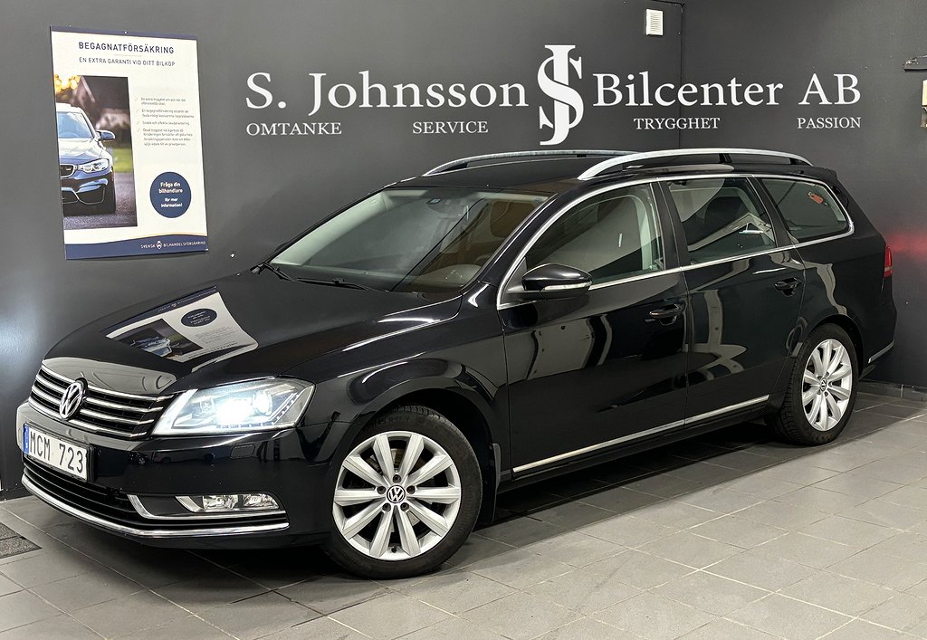 Volkswagen Passat Variant 2.0 TDI (SÅLD)|140hk