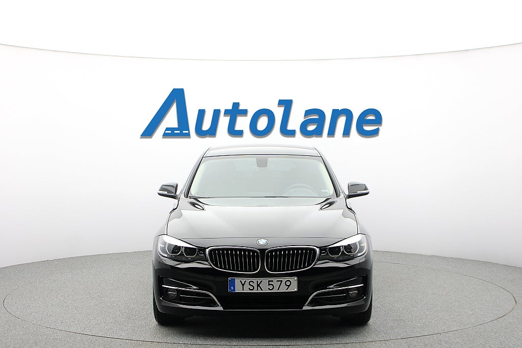 BMW 320D Gran Turismo Luxury, Kamera, Skinn, Navigation 190hk