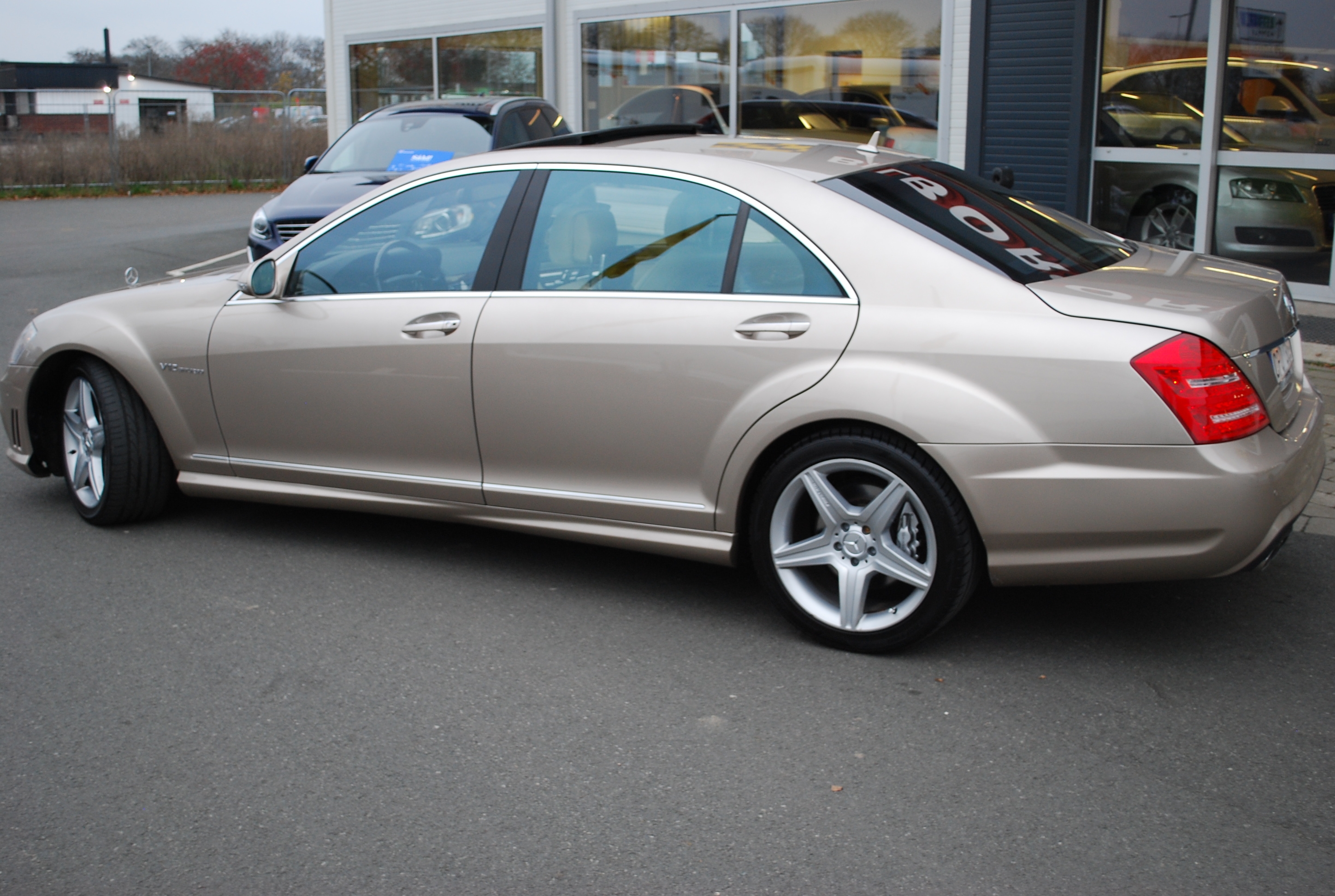 Mercedes-Benz S 2007, bild 6/33
