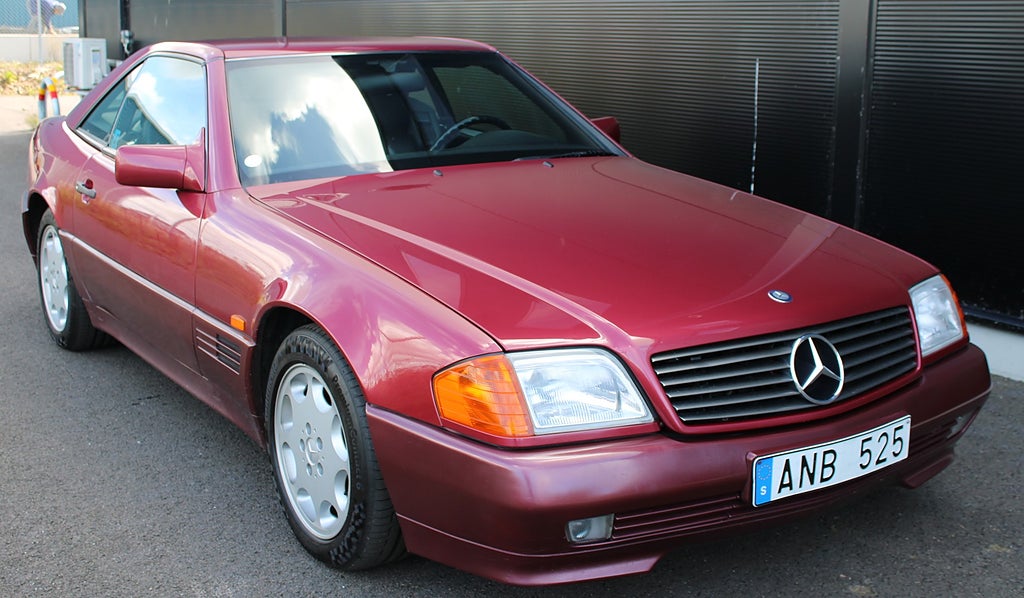 Mercedes-Benz 500 SL Full Servicebok  Få ägare Fint skick