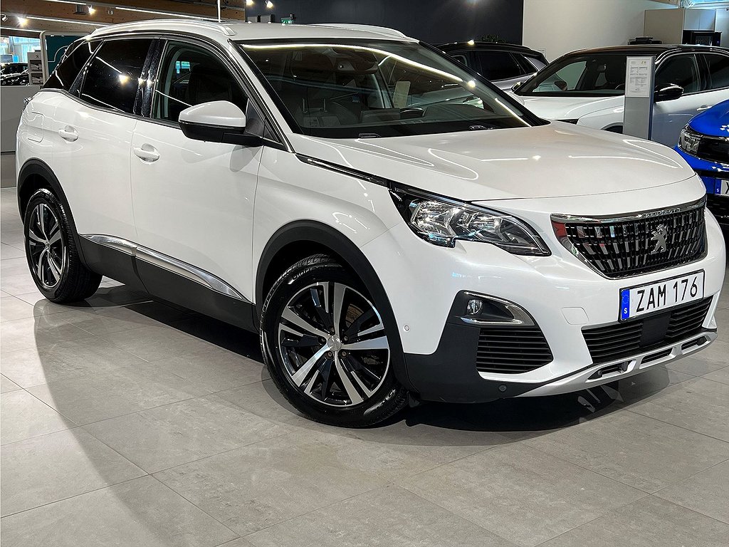 Peugeot 3008 Allure+ 1.2 PureTech 130hk Aut - DRAGKROK, MOTORVÄRMARE